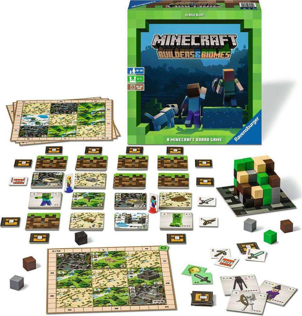 Minecraft - Das Brettspiel (multilingual)