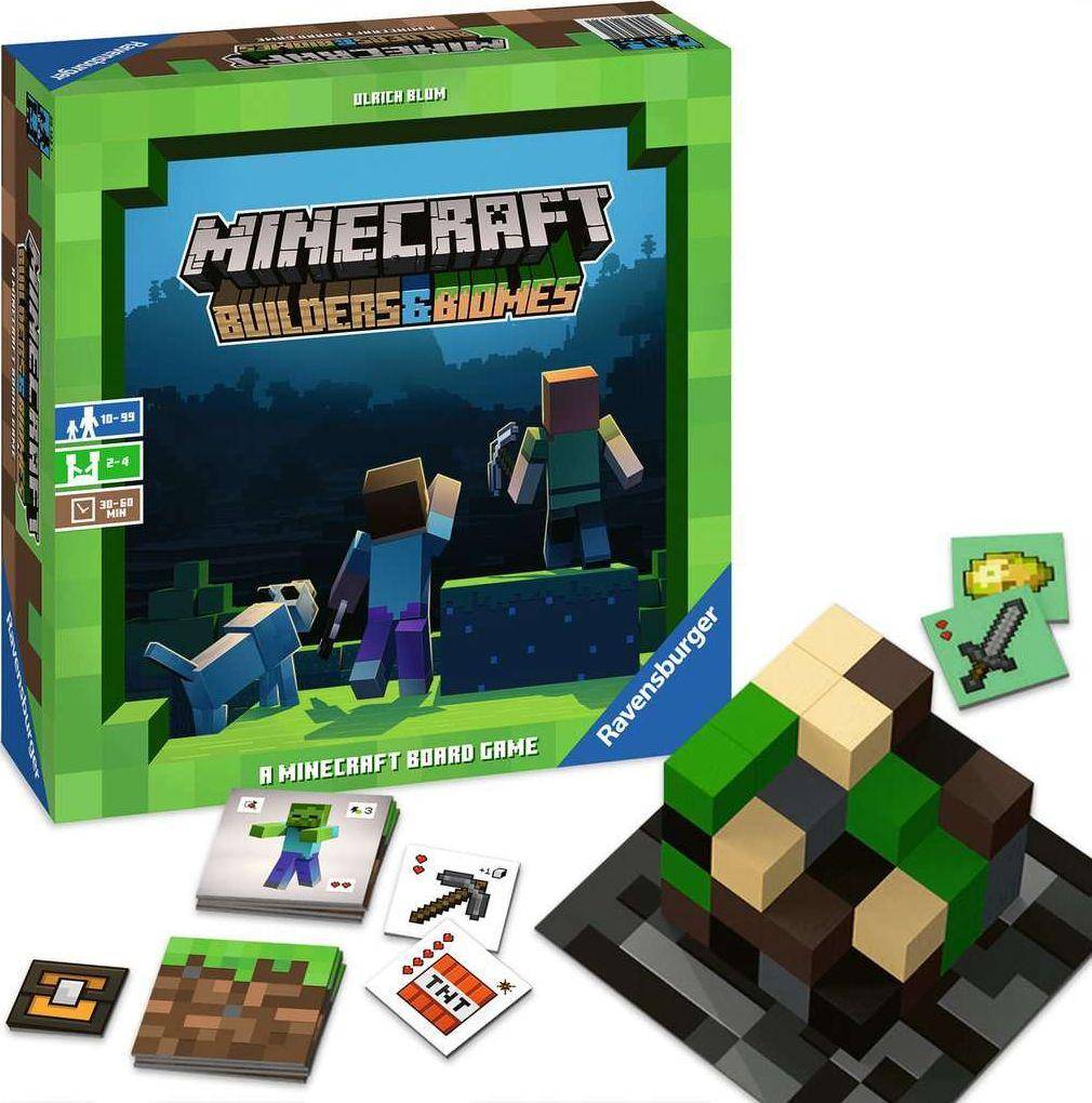 Minecraft - Das Brettspiel (multilingual)