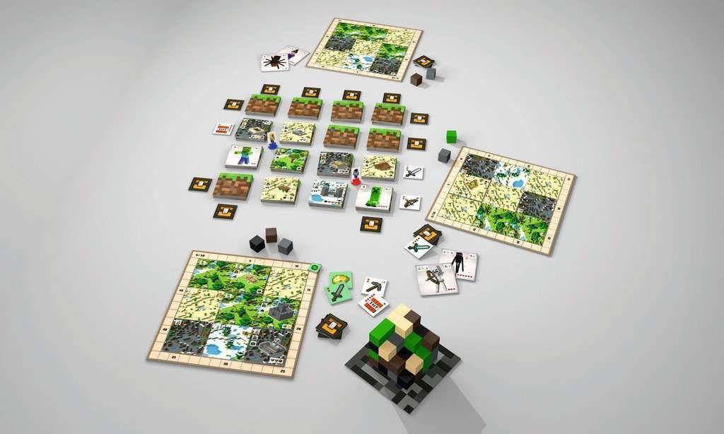 Minecraft - Das Brettspiel (multilingual)