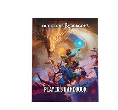 D&D: Players Handbook 2024 Alternative Cover