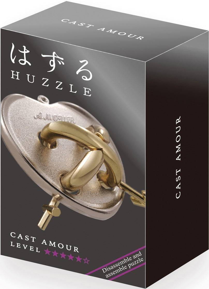 Huzzle Cast - Grad 5/6 - Amour