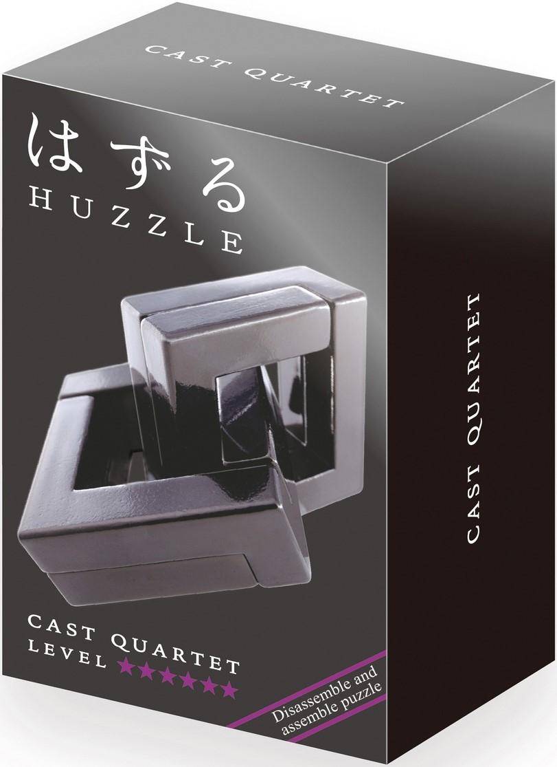 Huzzle Cast - Grad 6/6 - Quartet