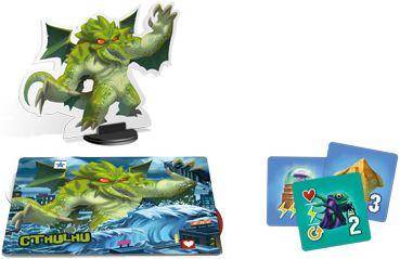 King of Tokyo/New York: Monster Pack Cthulhu