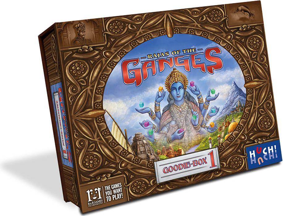 Rajas of the Ganges - Goodie-Box 1