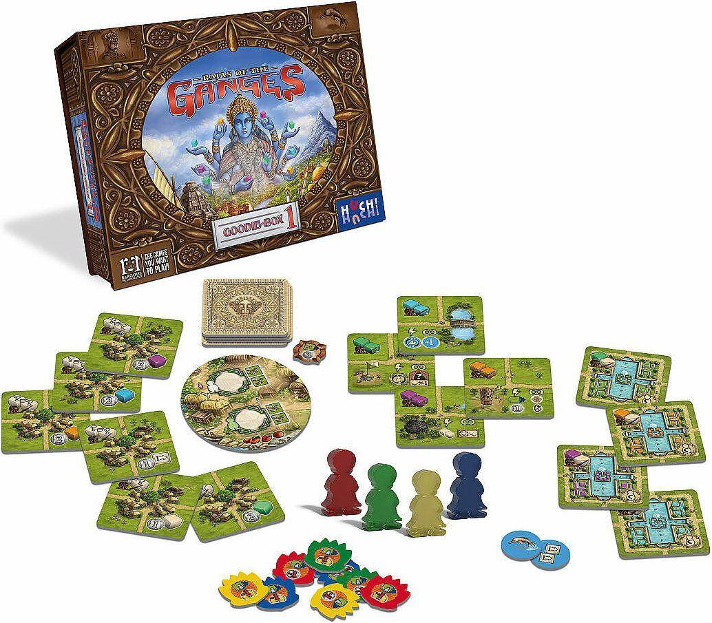 Rajas of the Ganges - Goodie-Box 1