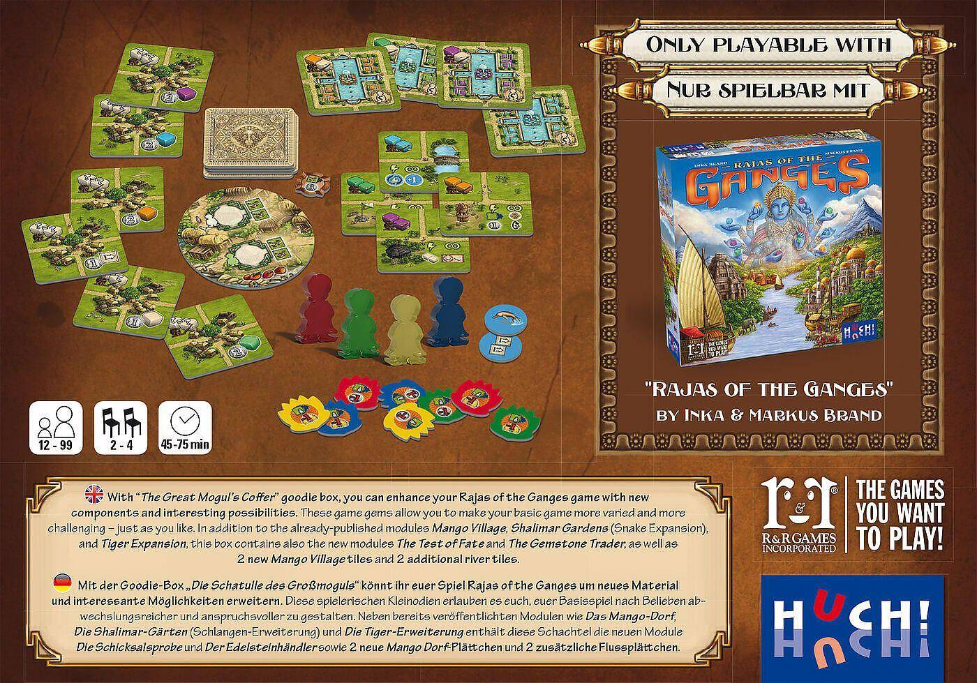 Rajas of the Ganges - Goodie-Box 1