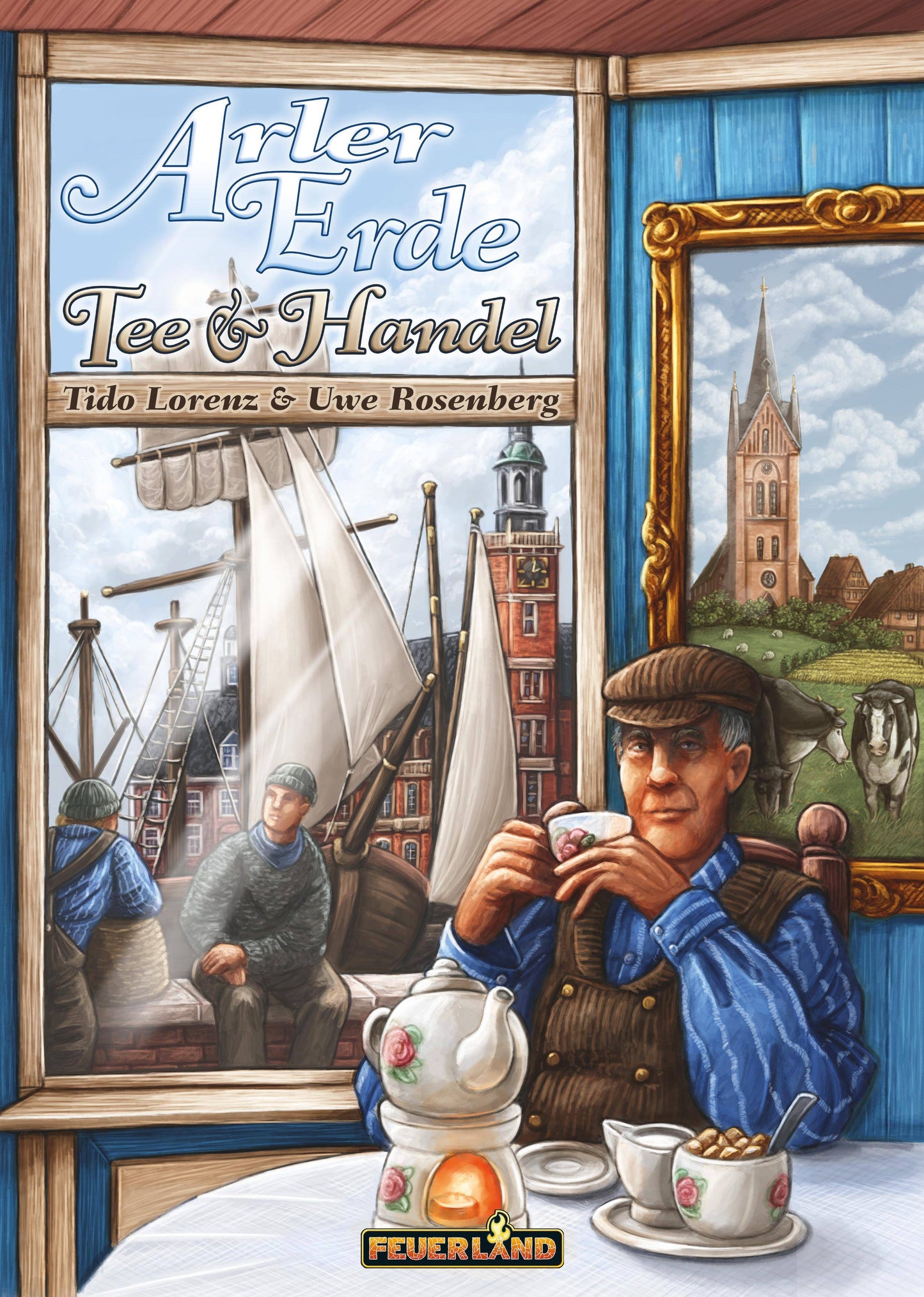 Arler Erde: Tee & Handel Erweiterung