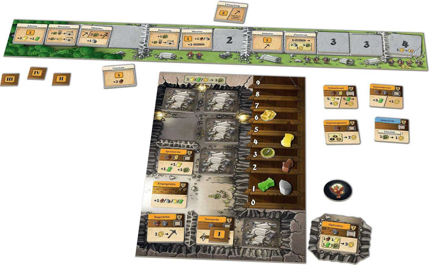 Caverna - Höhle gegen Höhle