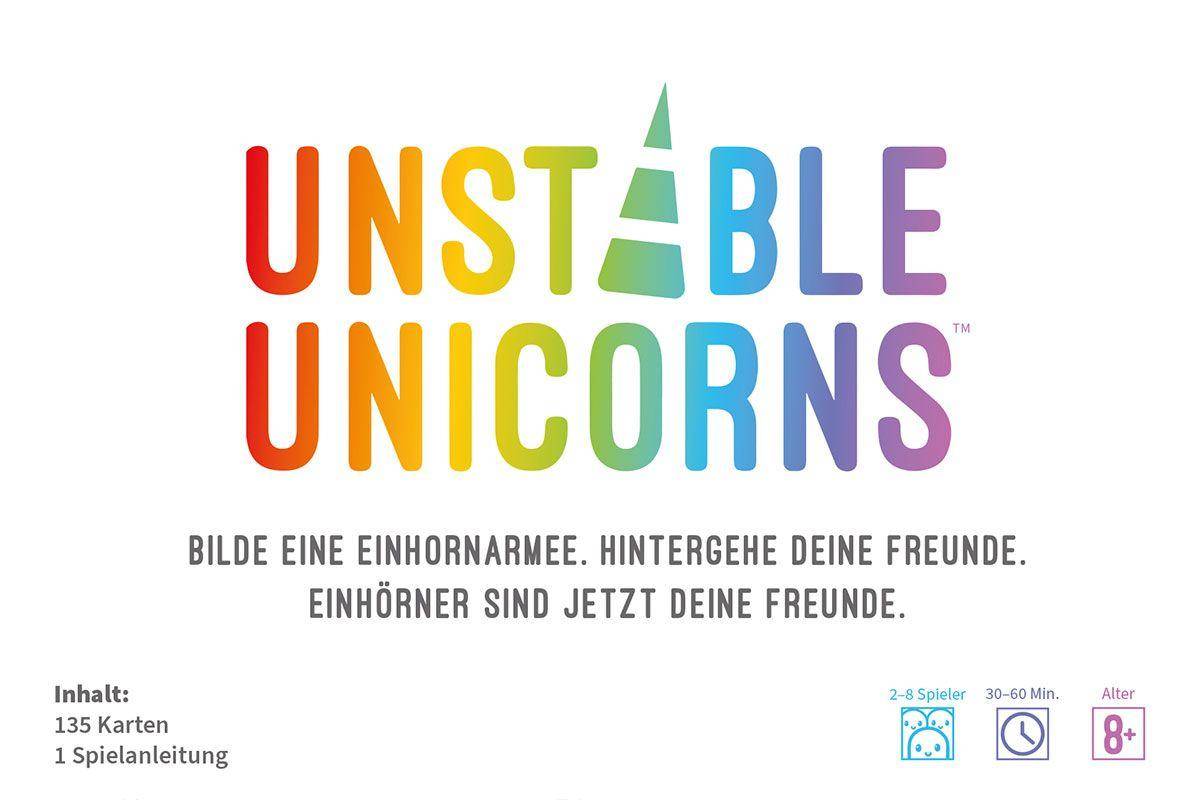 Unstable Unicorns DE