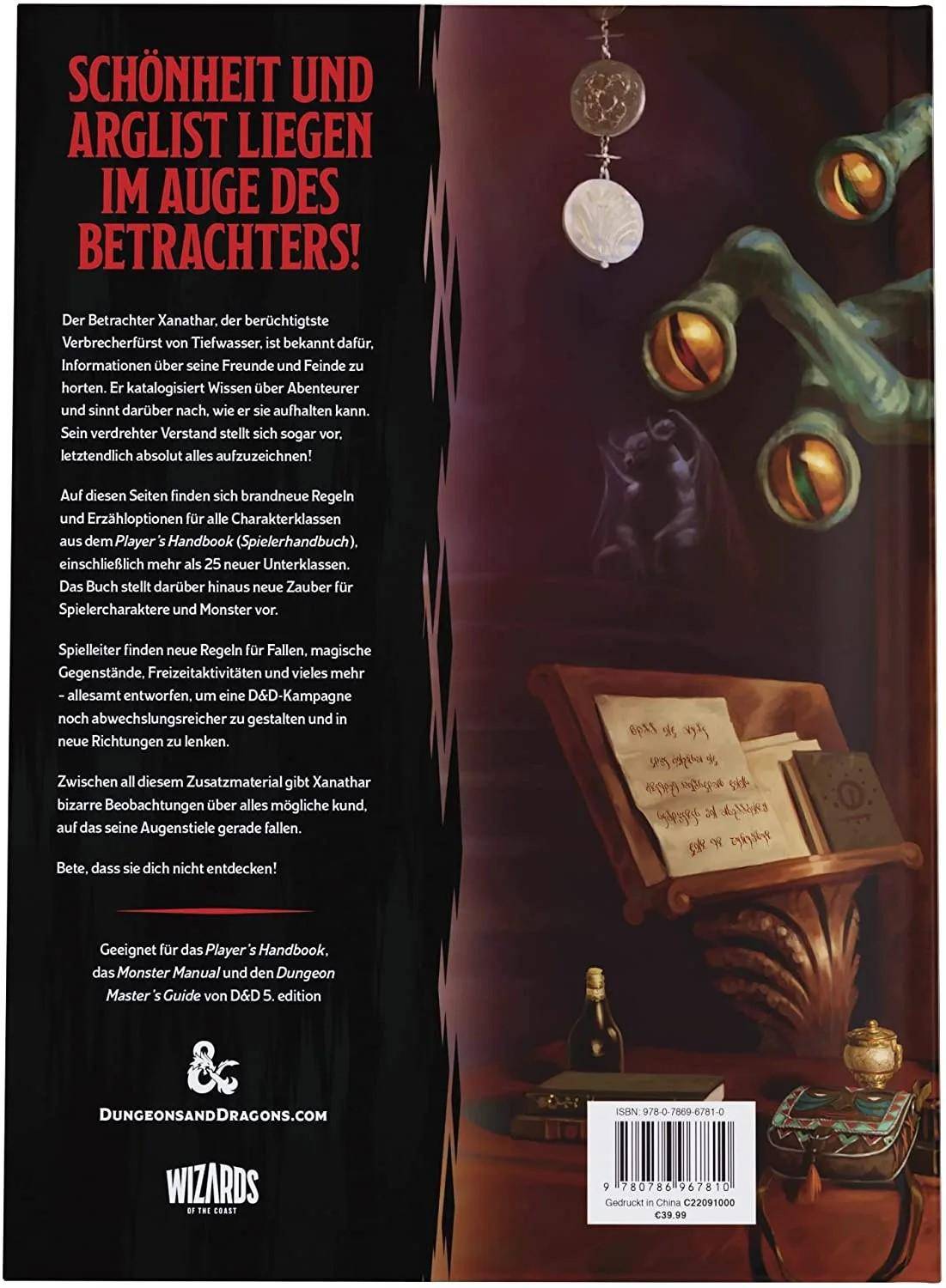 D&D: Xanathars Ratgeber für alles