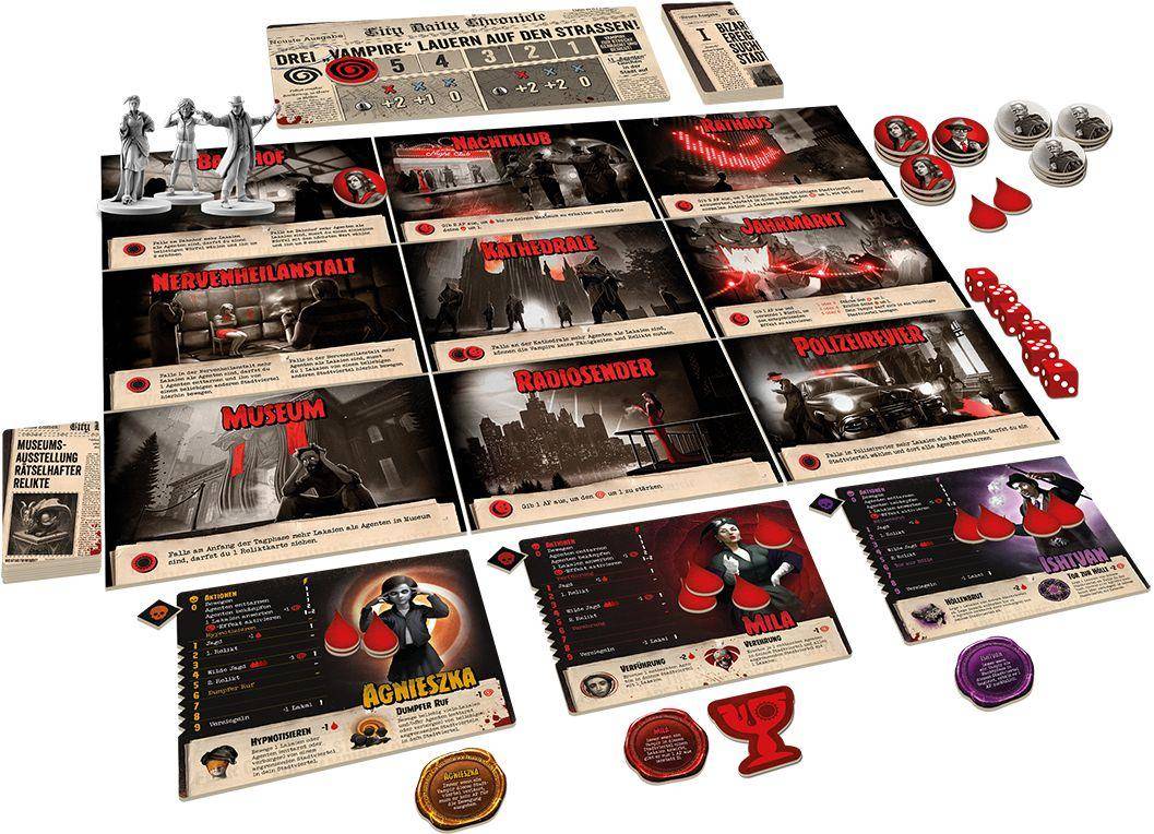 Masters of the Night DE