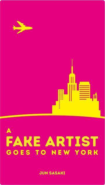 A Fake Artist Goes To New York, deutsch