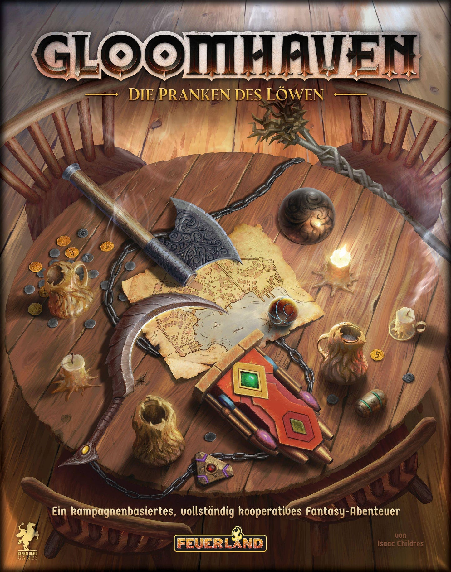 Gloomhaven: Die Pranken des Löwen