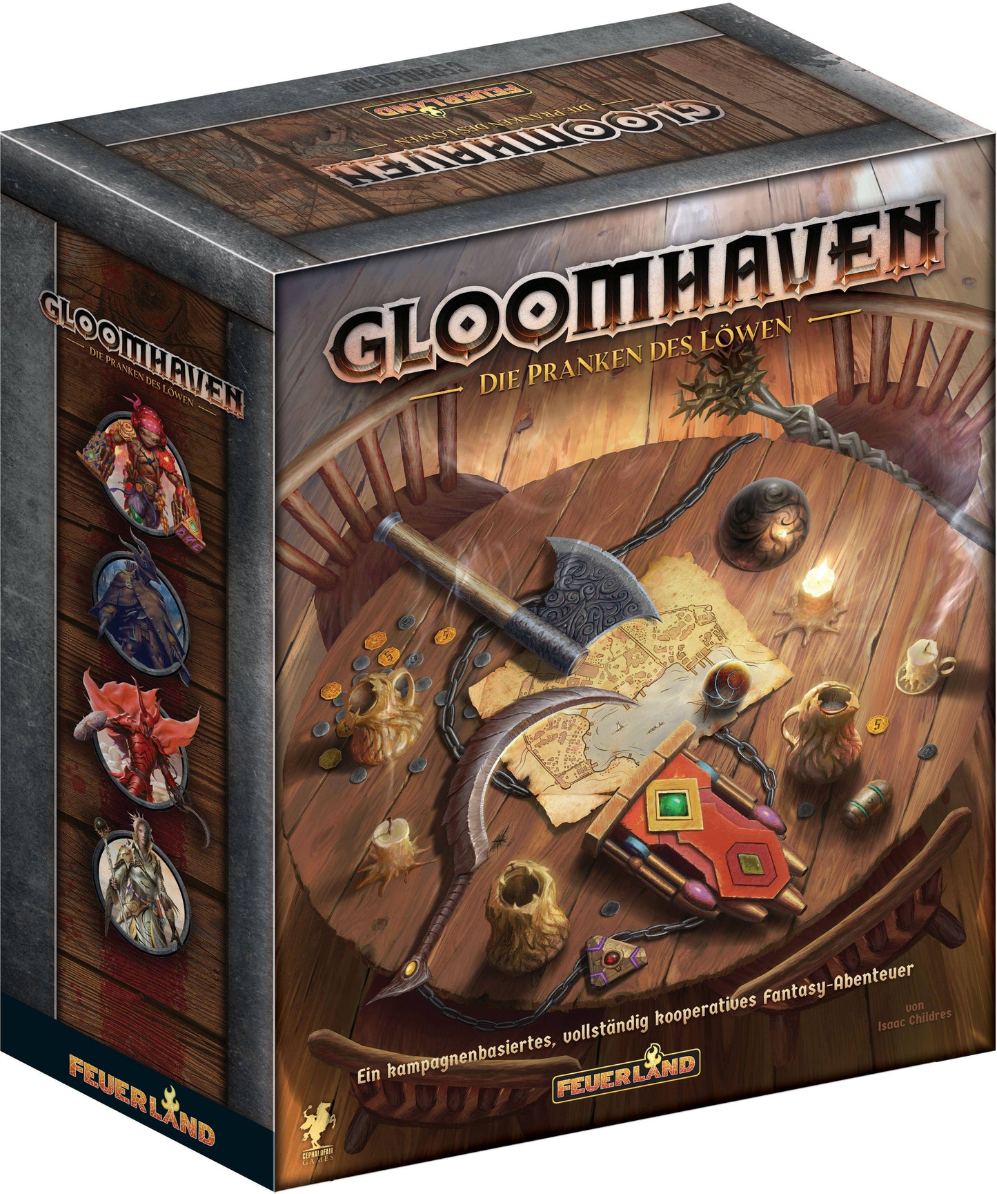 Gloomhaven: Die Pranken des Löwen