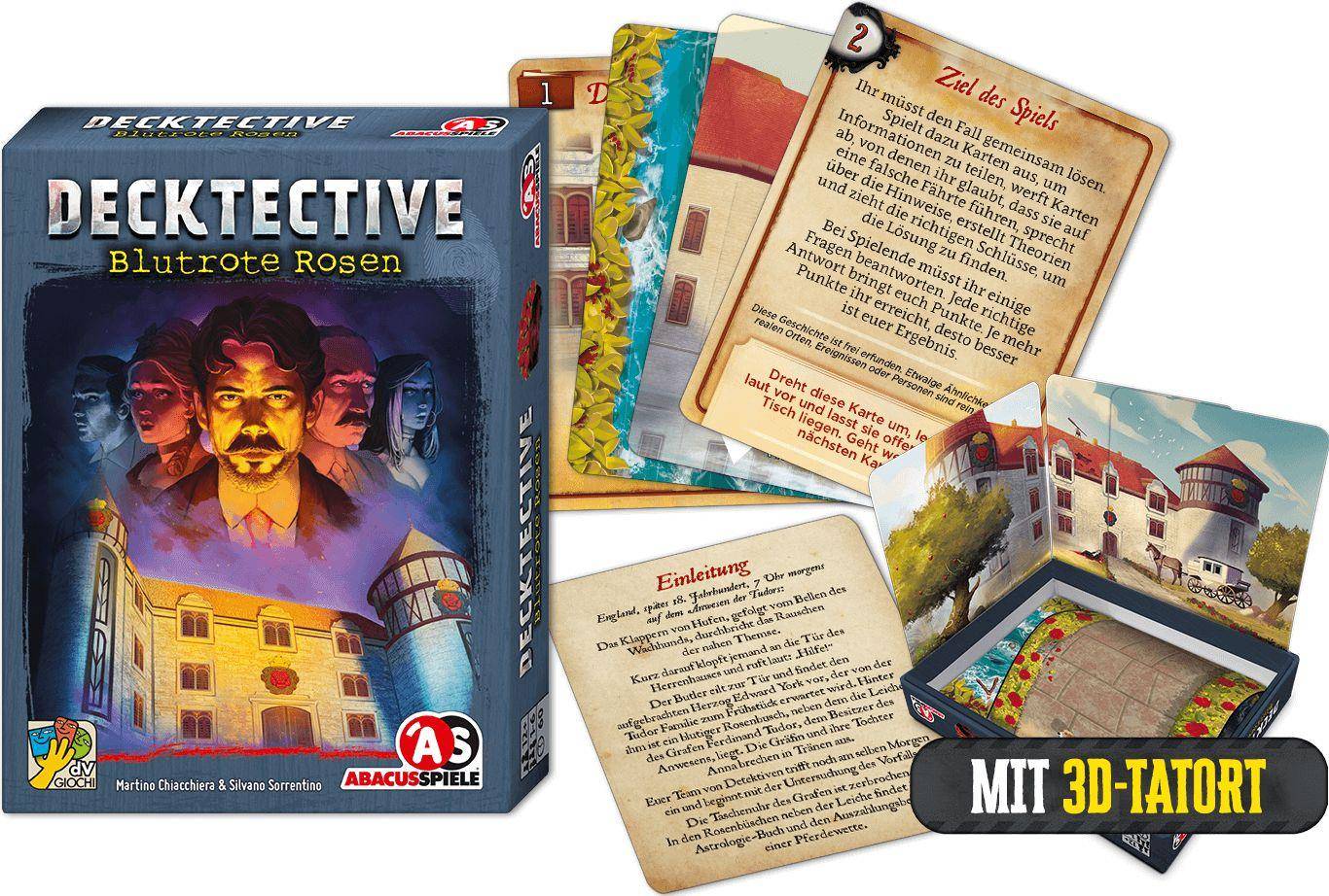 Decktective - Blutrote Rosen