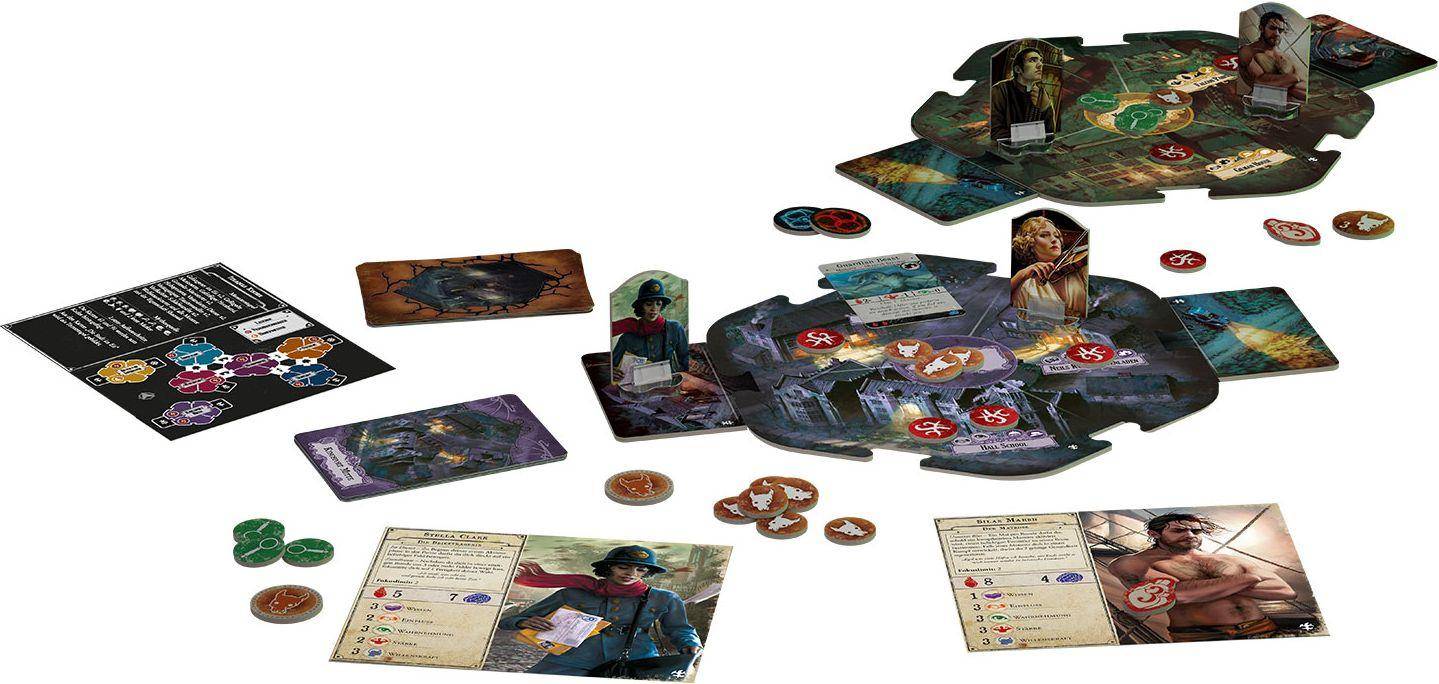 Arkham Horror 3. Ed.: Dunkle Fluten