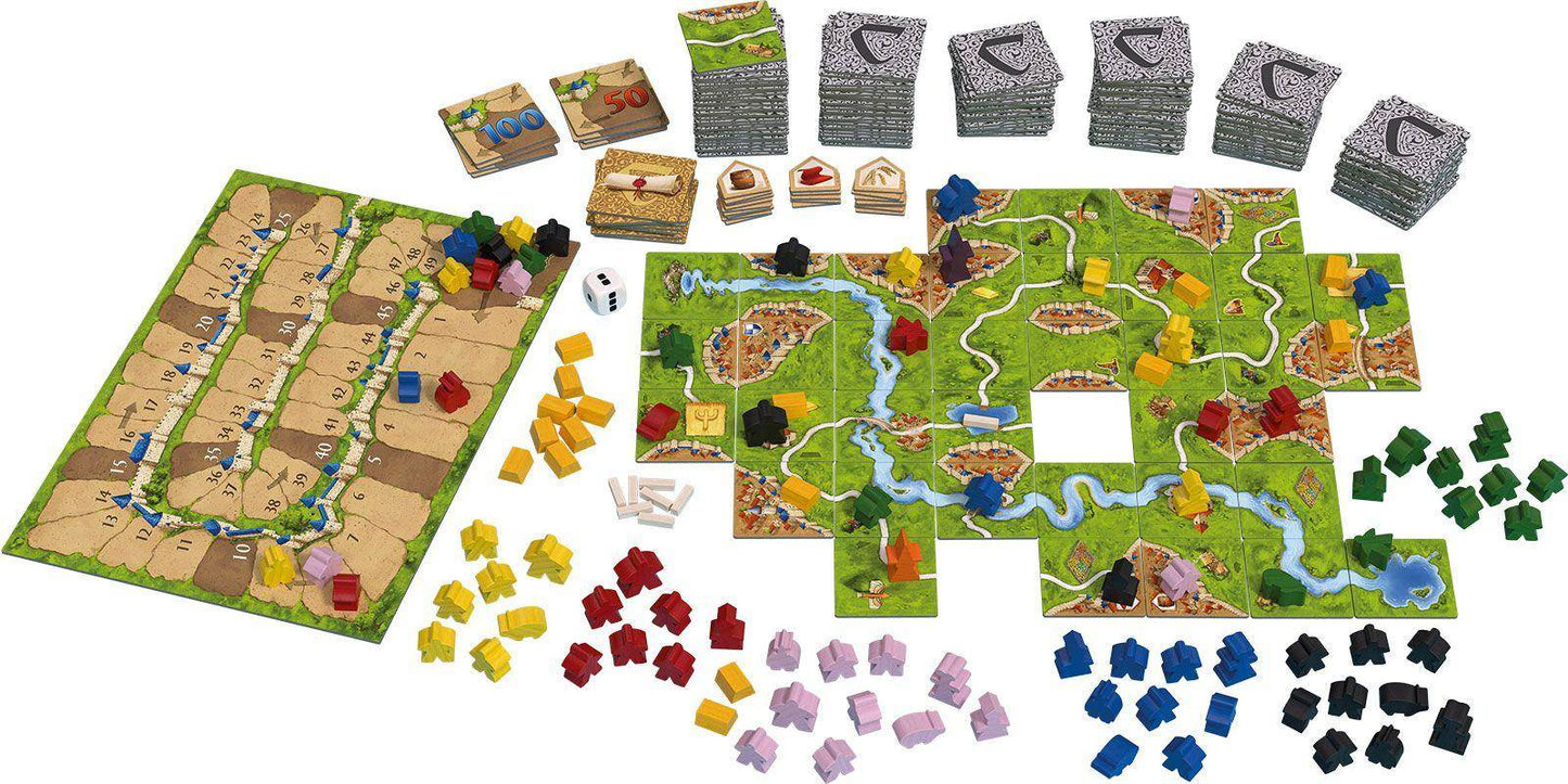 Carcassonne Big Box DE