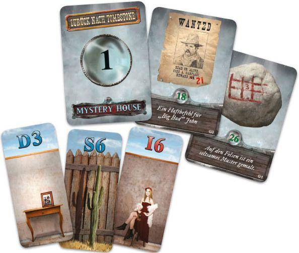 Mystery House: Zurück nach Tombstone (Erw.)