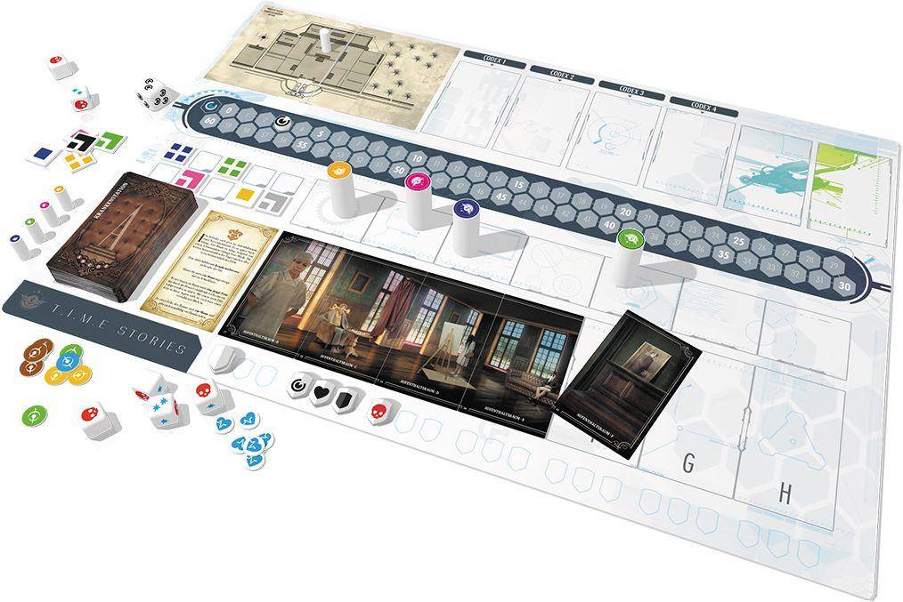 TIME Stories Basisspiel + Nervenheilanstalt