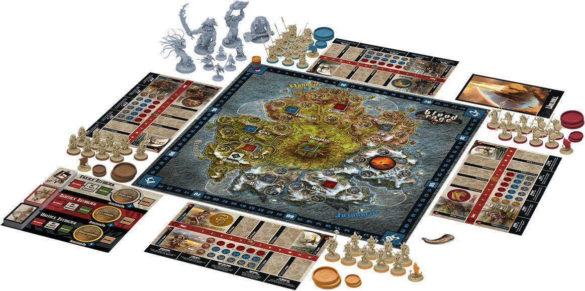 Blood Rage DE