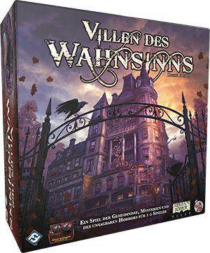 Villen des Wahnsinns 2. Edition (Revised)