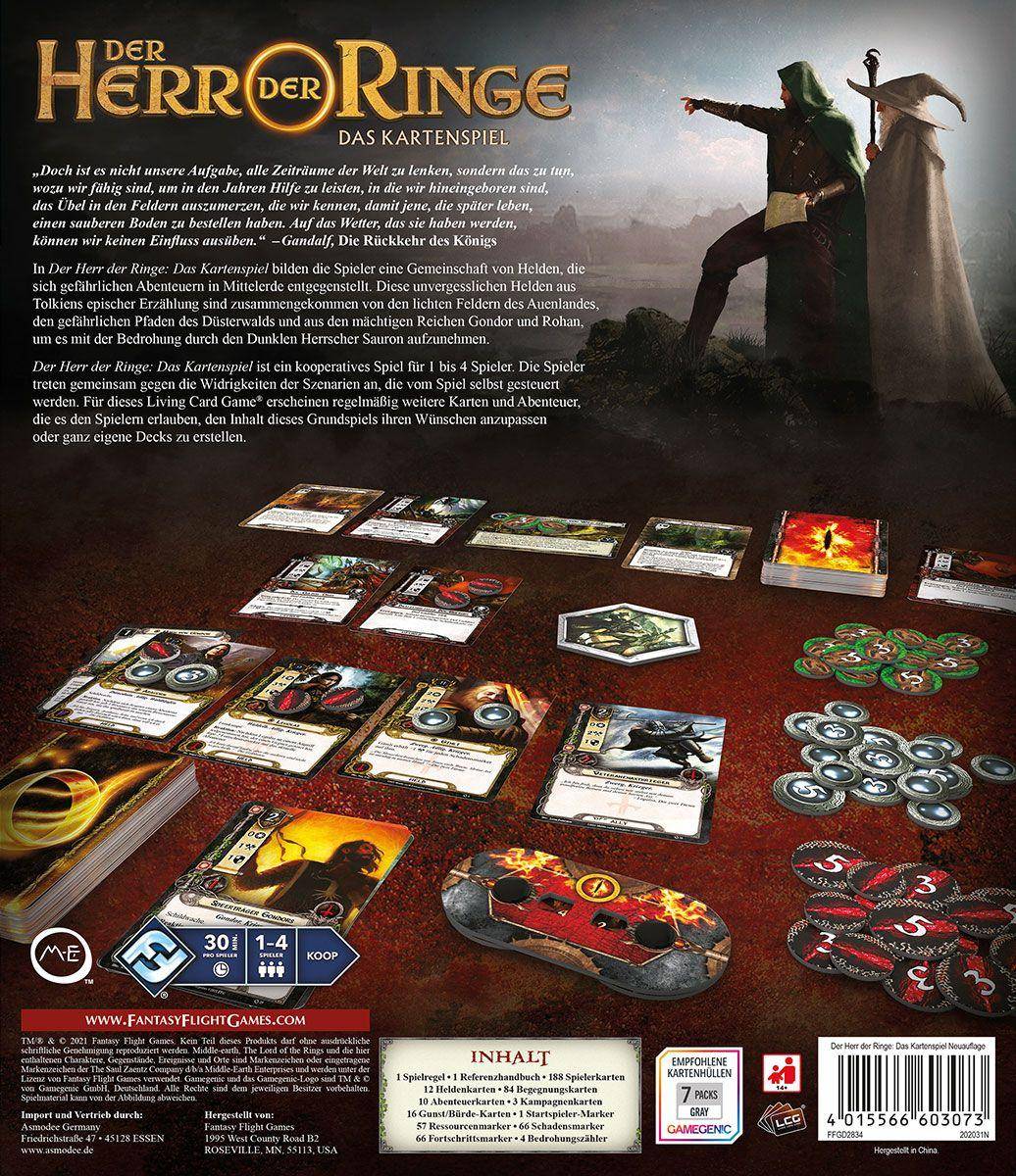 HdR LCG: Basisspiel (Neuauflage)