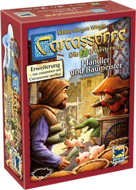 Carcassonne E2: Händler & Baumeister