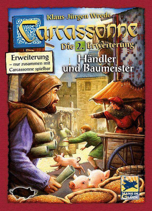 Carcassonne E2: Händler & Baumeister