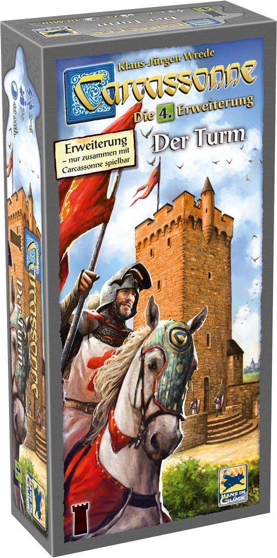 Carcassonne E4: Der Turm