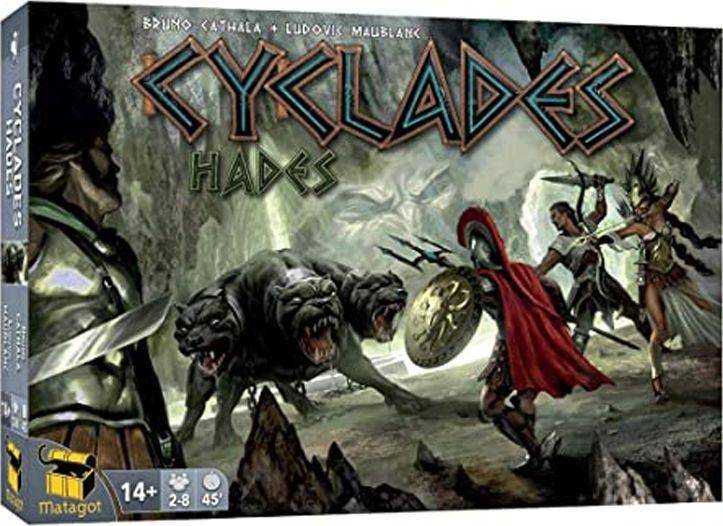 Cyclades: Hades (DE/EN/FR)