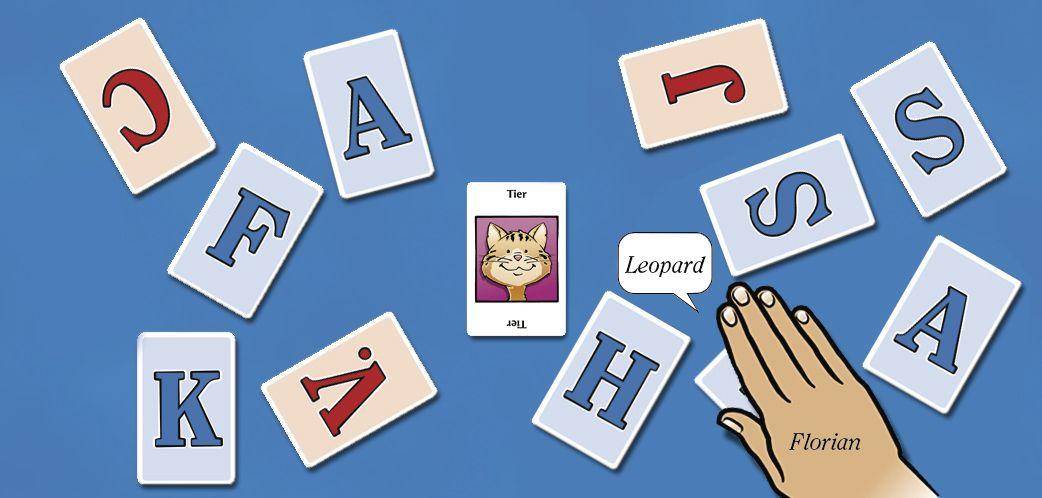 Schnapp, Land, Fluss!