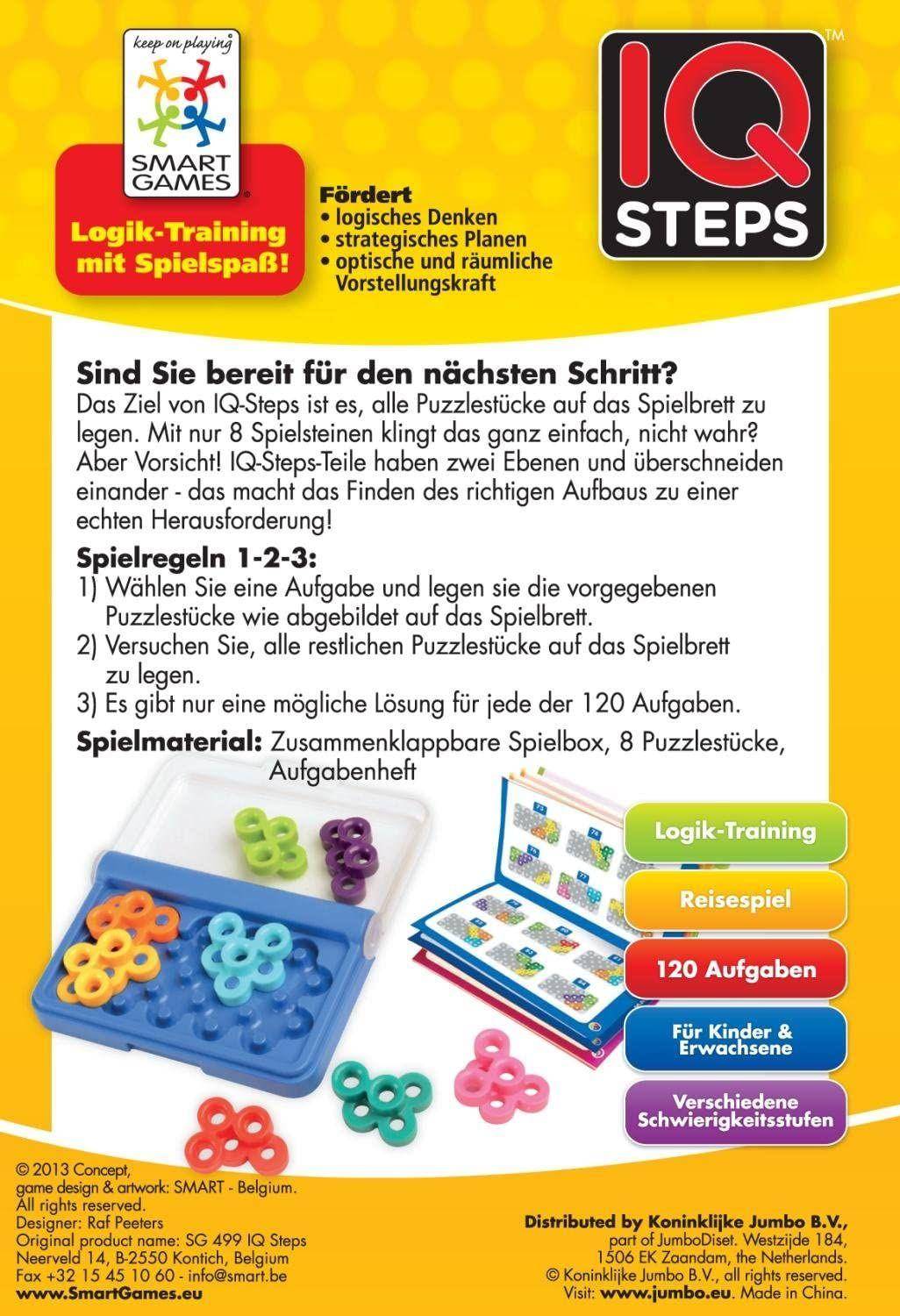 IQ Steps (DE)