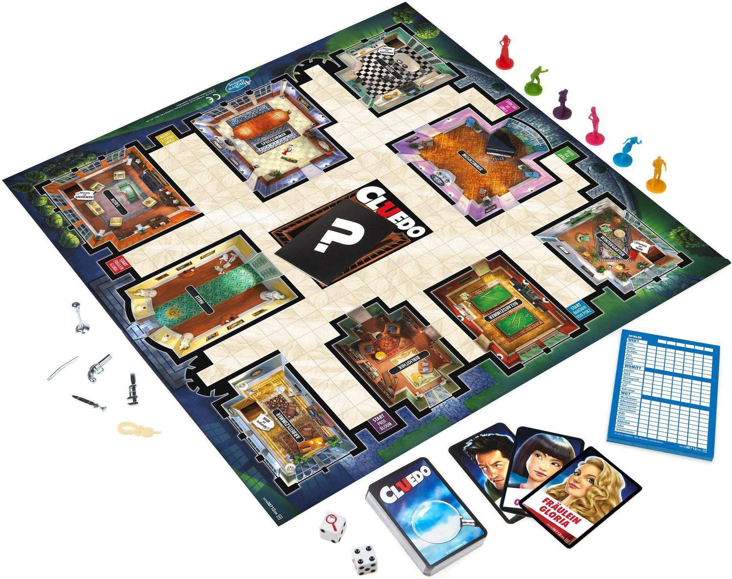Cluedo Classic DE