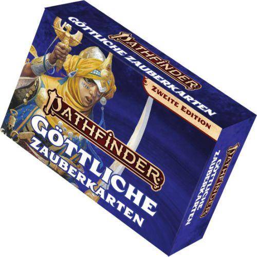 Pathfinder 2. Ed.: Göttliche Zauberkarten