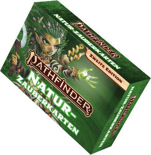 Pathfinder 2. Ed.: Natur-Zauberkarten