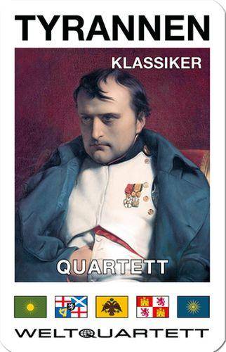 Tyrannen-Quartett Klassiker