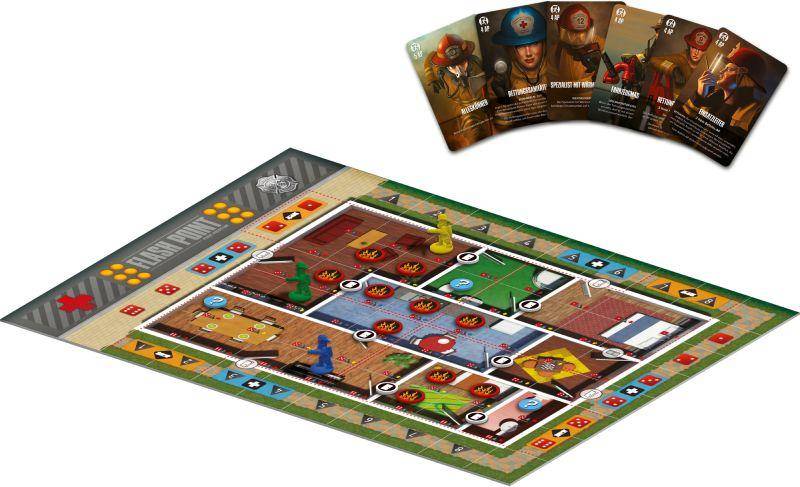 Flash Point: Flammendes Inferno (Grundspiel)