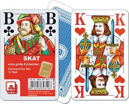 Senioren-Skat, Klarsichtbox