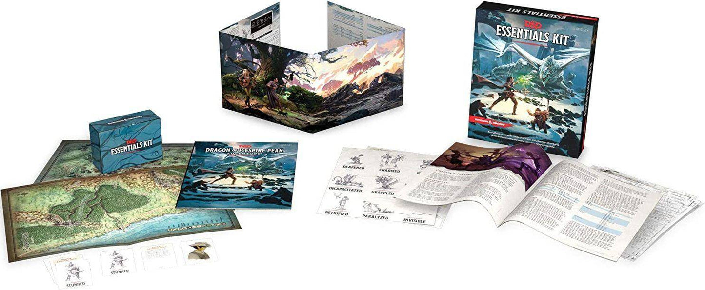 D&D Essentials Kit - EN