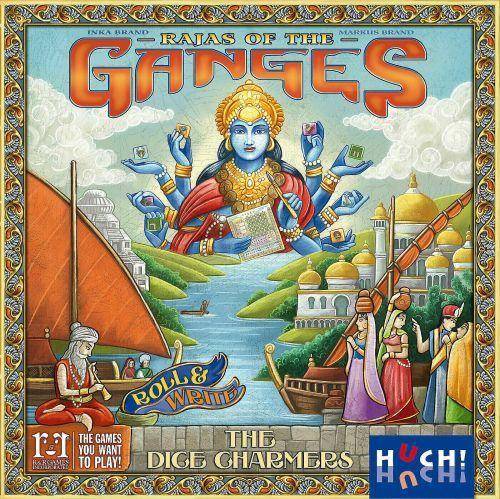 Rajas of the Ganges - The Dice Charmers DE