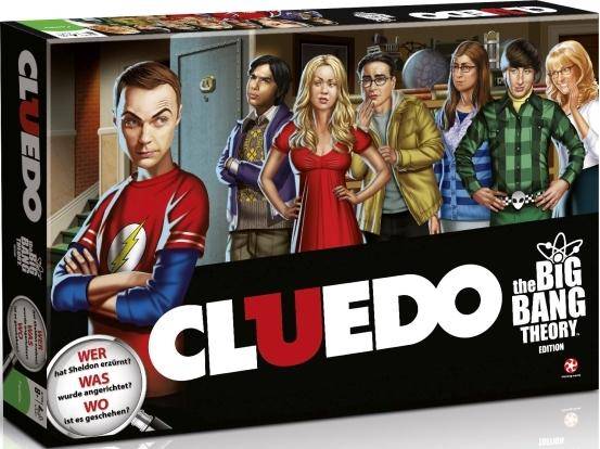Cluedo - The Big Bang Theory