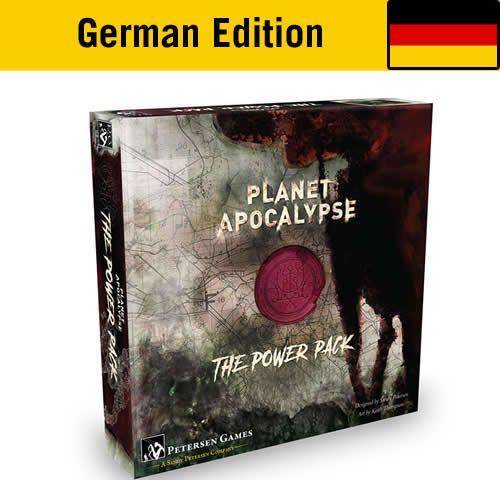 Planet Apocalypse: Power-Erweiterung