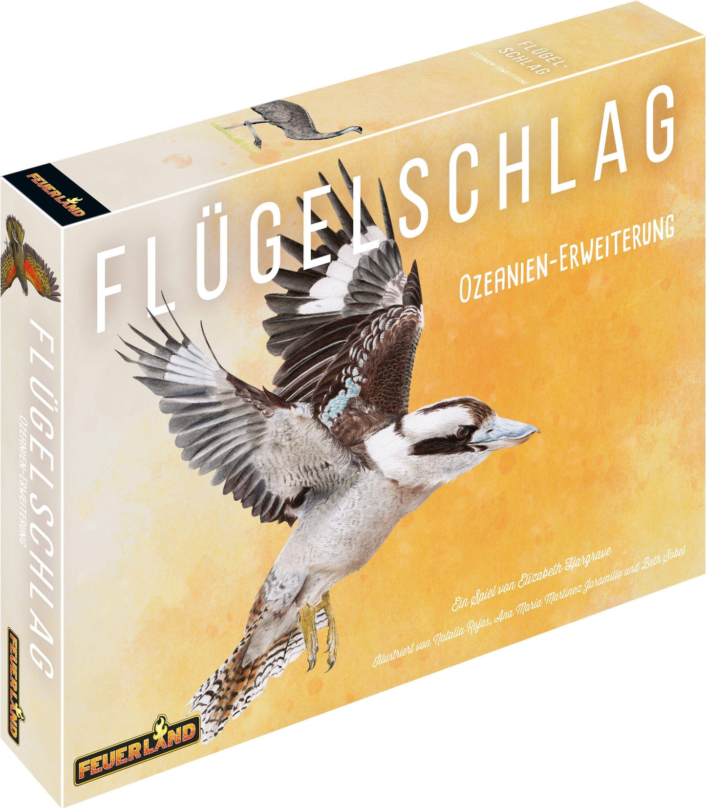 Flügelschlag: Ozeanien-Erweiterung