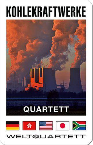 Kohlekraftwerke-Quartett