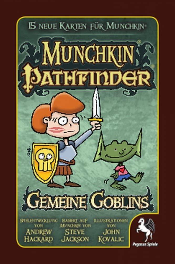 Munchkin Pathfinder Booster: Gemeine Goblins