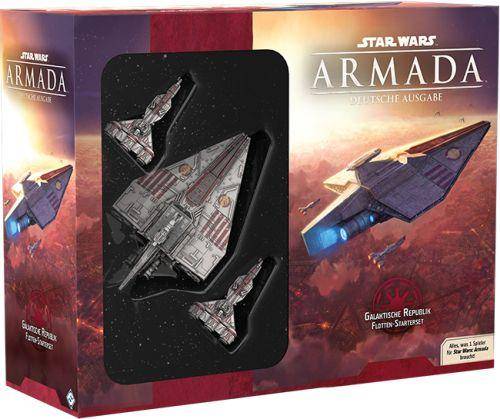 Star Wars Armada: Galaktische Republik Starterset
