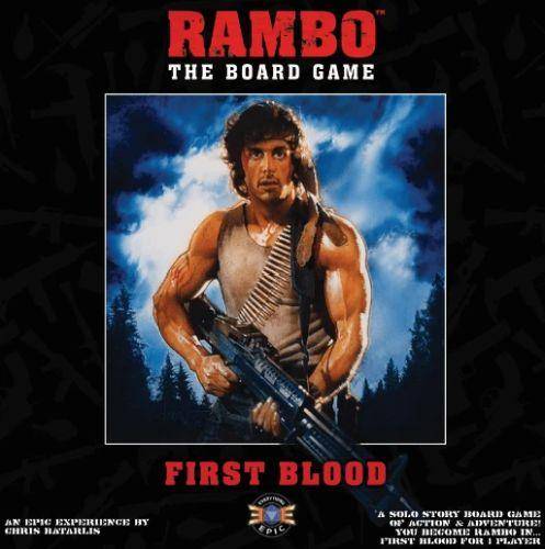 Rambo the Boardgame: First Blood