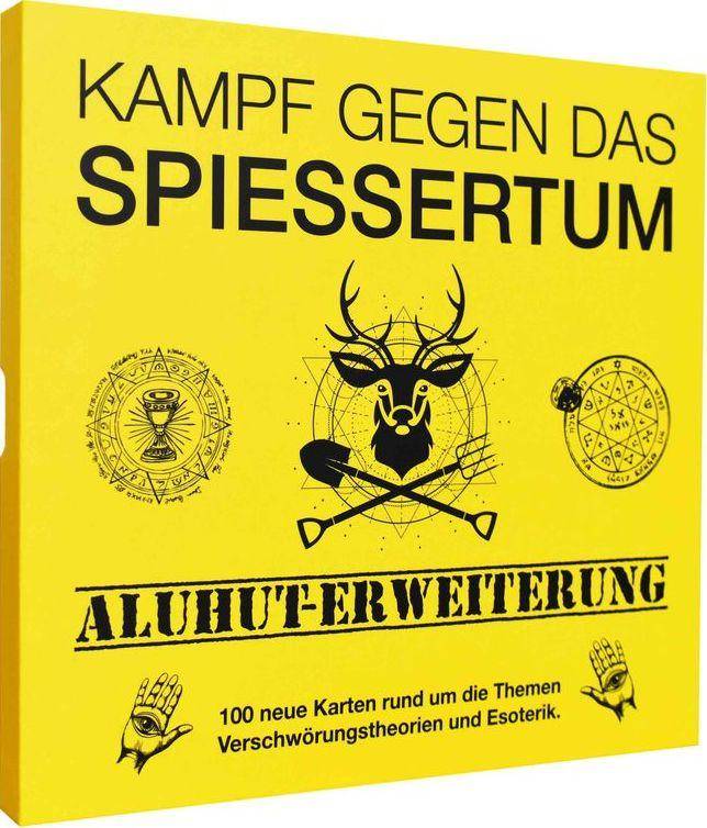 Kampf gegen das Spießertum: Aluhut-Erweiterung