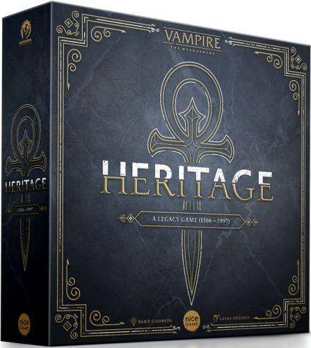 Vampire: The Masquerade – Heritage (German)