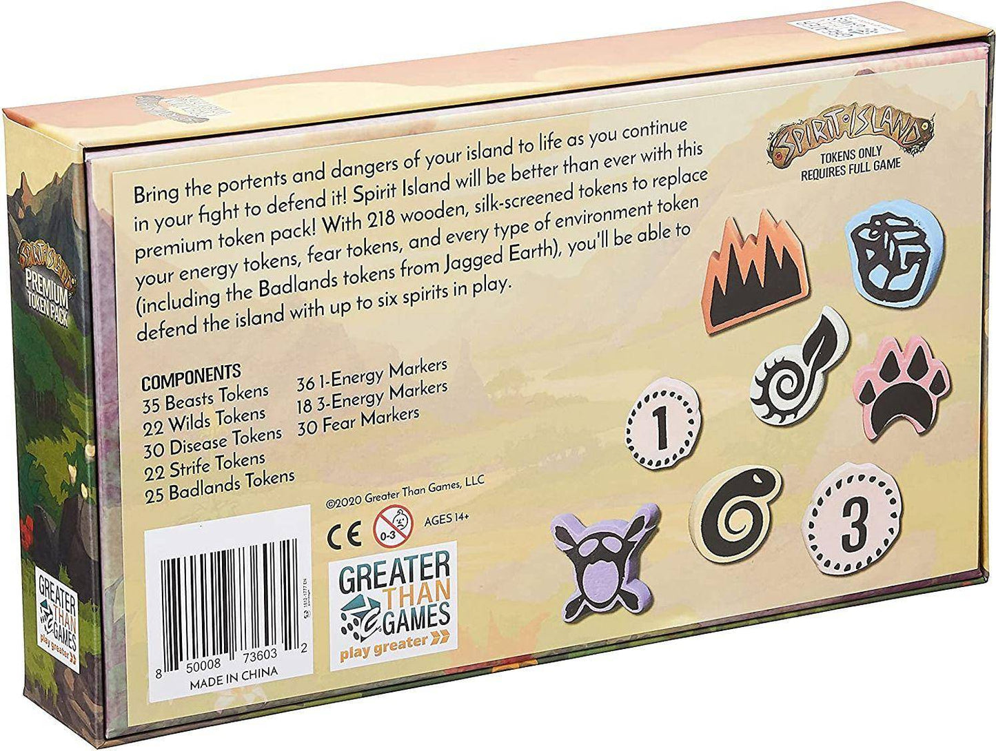 Spirit Island: Premium Token Pack